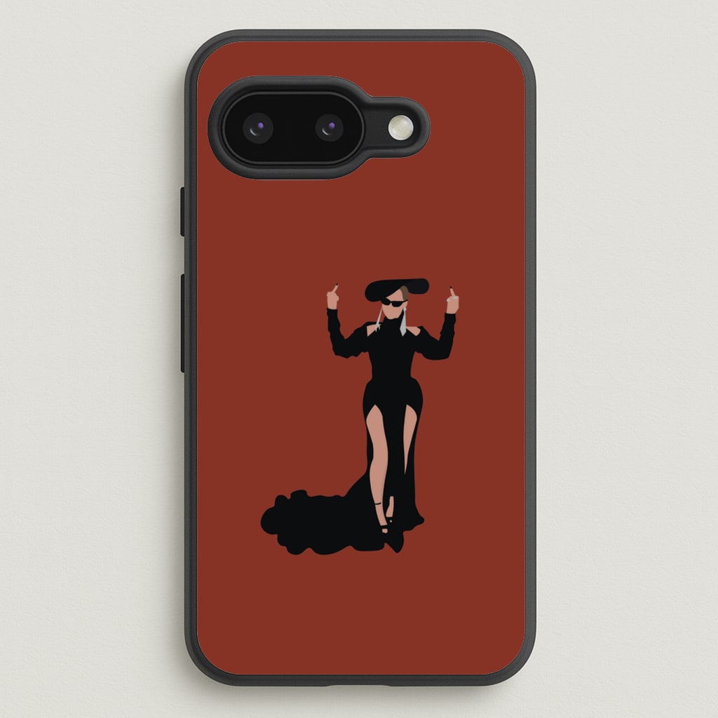 Middle Fingers - Queen B - Beyonce Phone Case for Google Pixel 9a