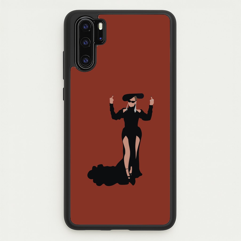 Middle Fingers - Queen B - Beyonce Phone Case for Huawei P30 Pro