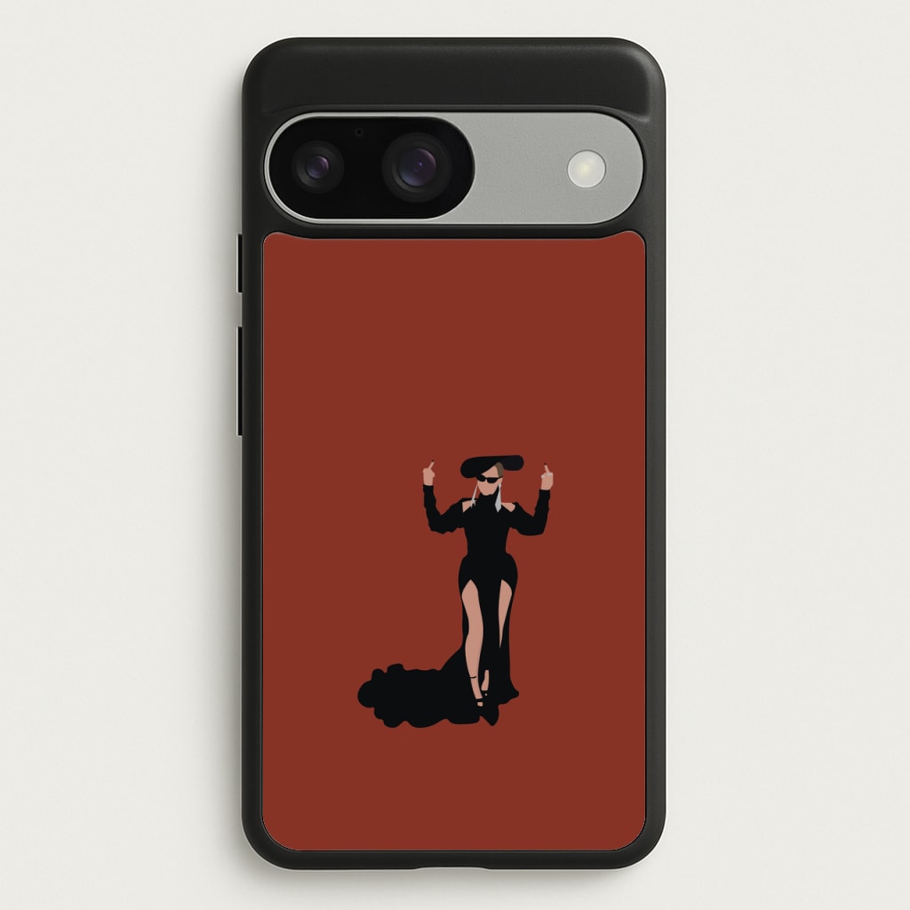 Middle Fingers - Queen B - Beyonce Phone Case for Google Pixel 9 / 9 Pro