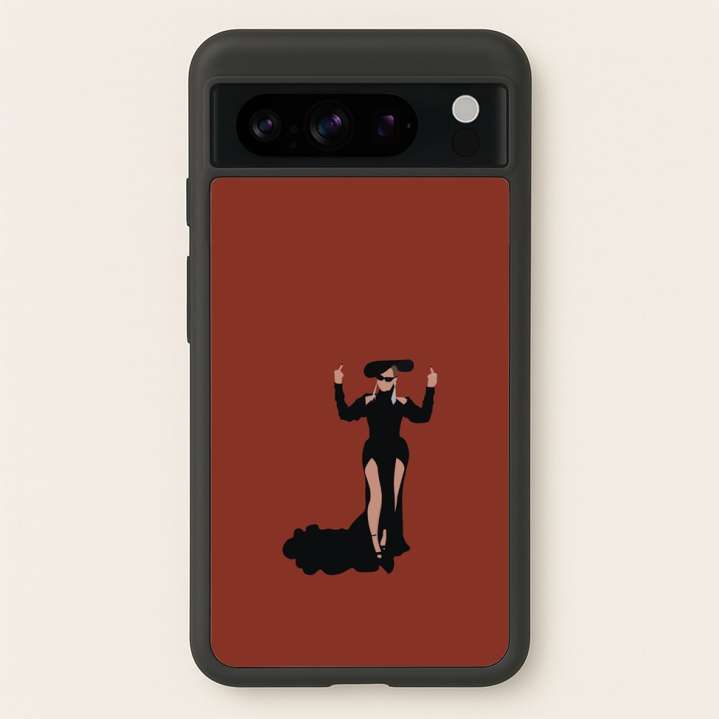 Middle Fingers - Queen B - Beyonce Phone Case for Google Pixel 8 Pro