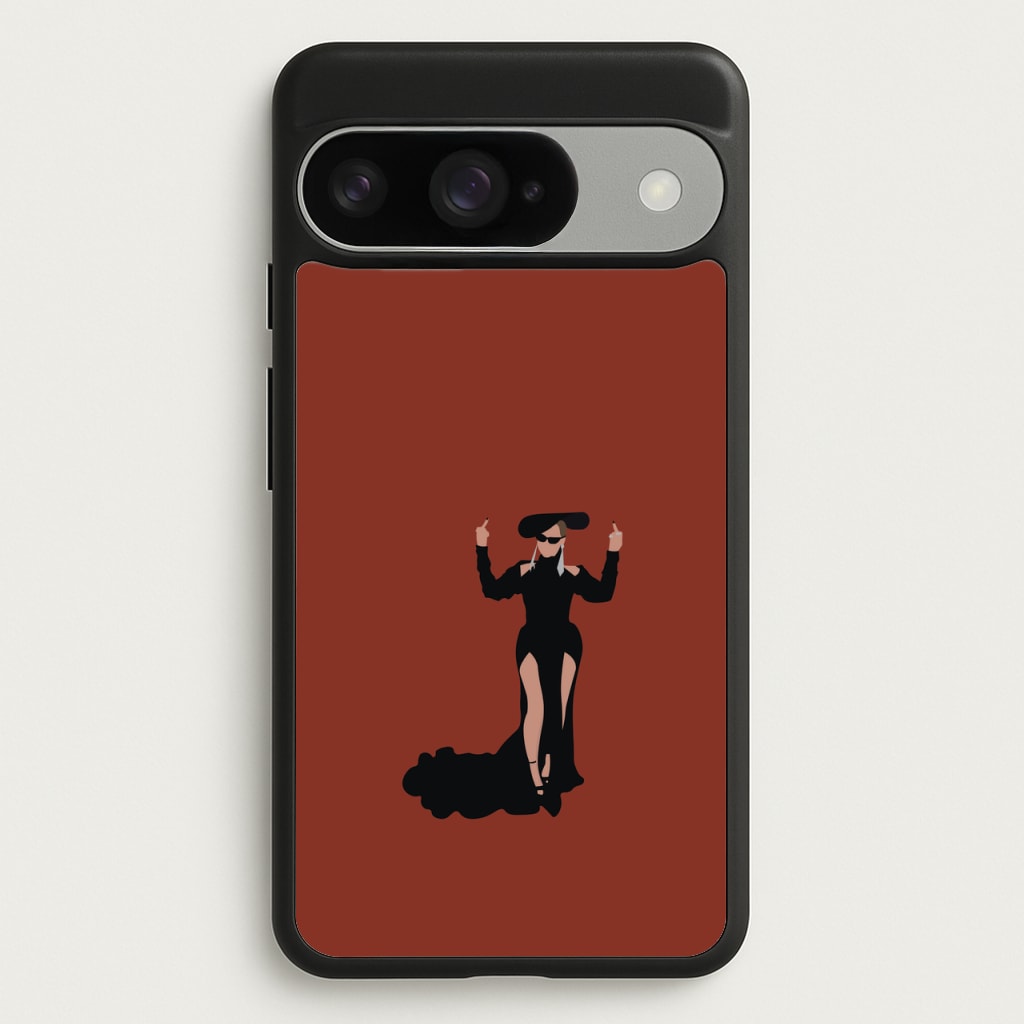 Middle Fingers - Queen B Phone Case for Google Pixel 10 / 10 Pro