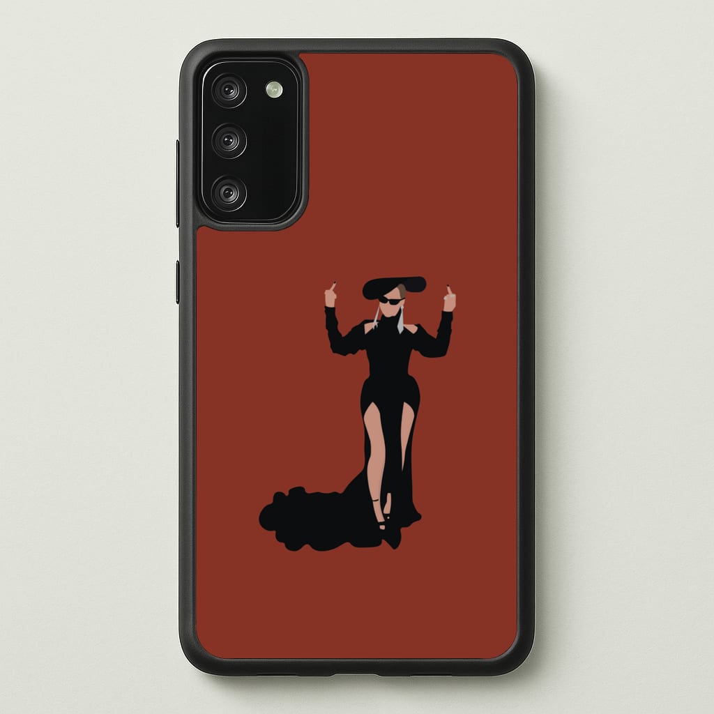 Middle Fingers - Queen B - Beyonce Phone Case for Galaxy S20FE