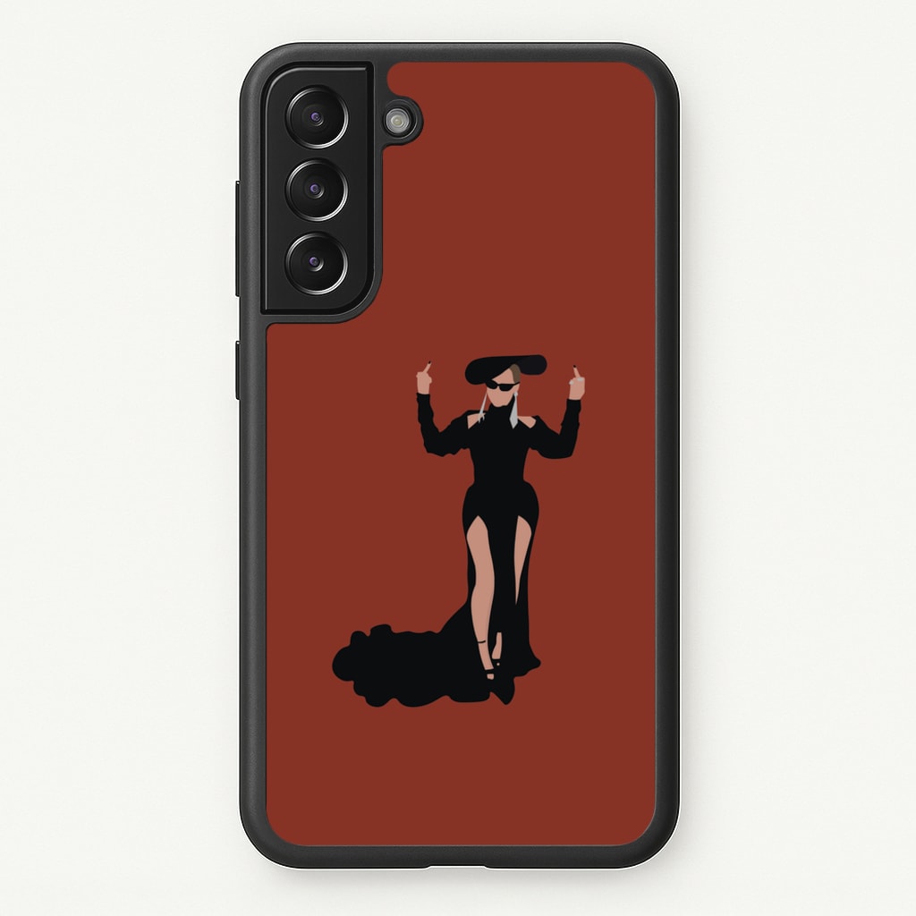 Middle Fingers - Queen B - Beyonce Phone Case for Galaxy S22 Plus