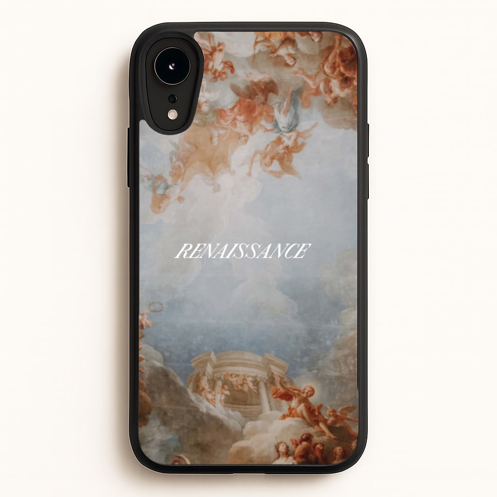 Renaissance - Queen B - Beyonce Phone Case for iPhone XR