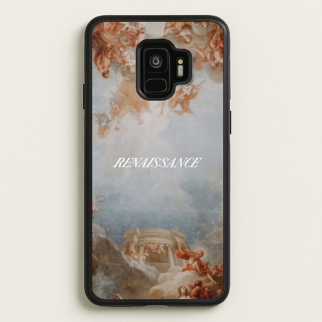 Renaissance - Queen B - Beyonce Phone Case for Galaxy S9
