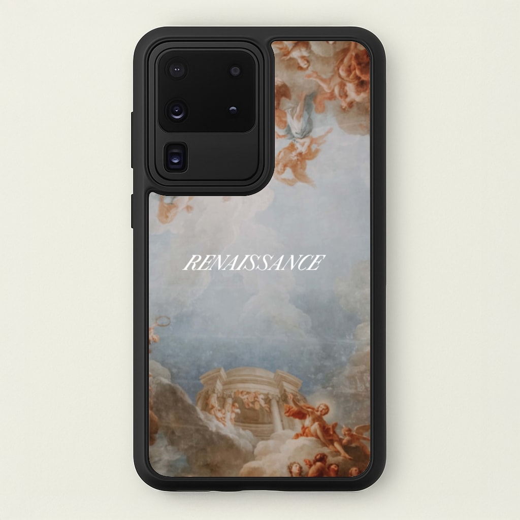 Renaissance - Queen B - Beyonce Phone Case for Galaxy S20 Ultra
