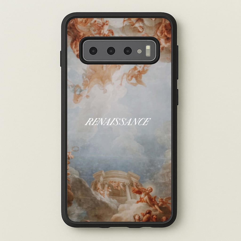 Renaissance - Queen B - Beyonce Phone Case for Galaxy S10 Plus
