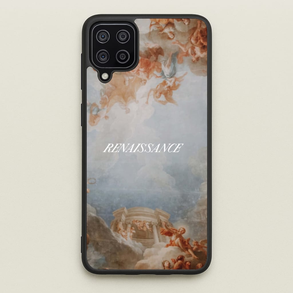 Renaissance - Queen B - Beyonce Phone Case for Galaxy A12