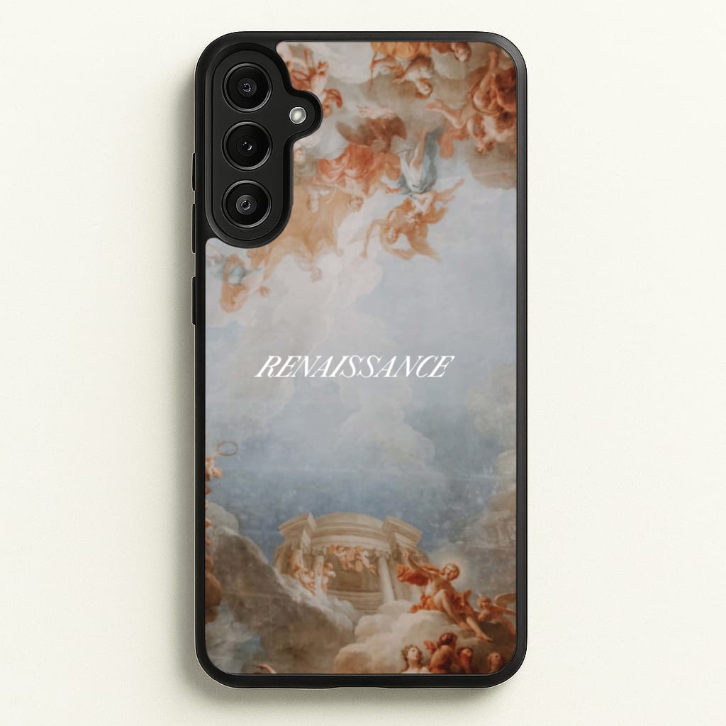 Renaissance - Queen B - Beyonce Phone Case for Galaxy A36