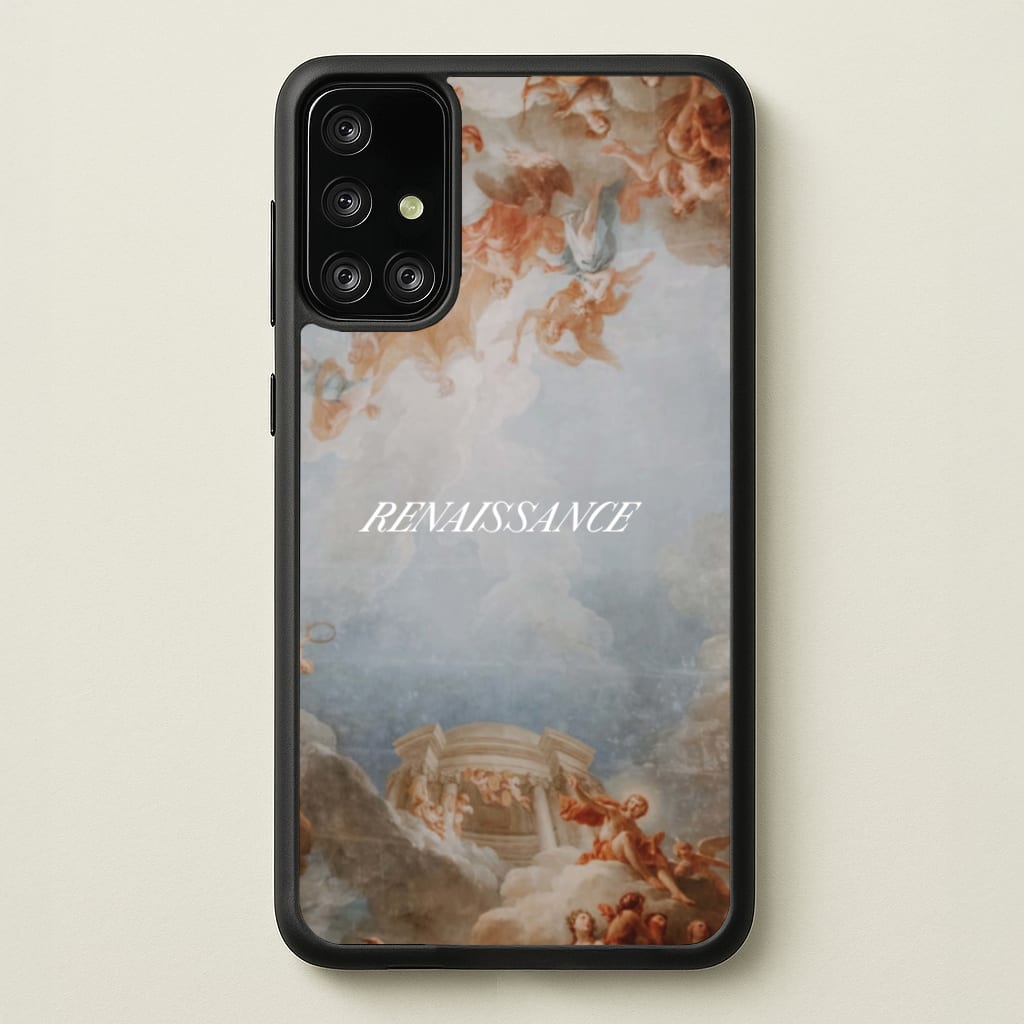 Renaissance - Queen B - Beyonce Phone Case for Galaxy A71