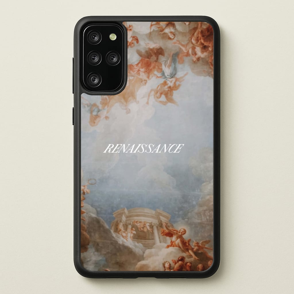 Renaissance - Queen B - Beyonce Phone Case for Galaxy S20 Plus