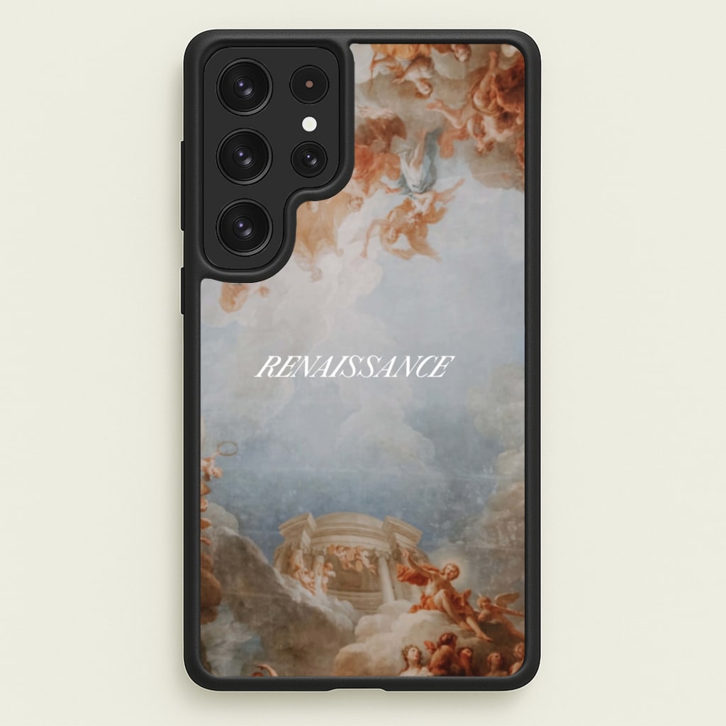 Renaissance - Queen B - Beyonce Phone Case for Galaxy S22 Ultra