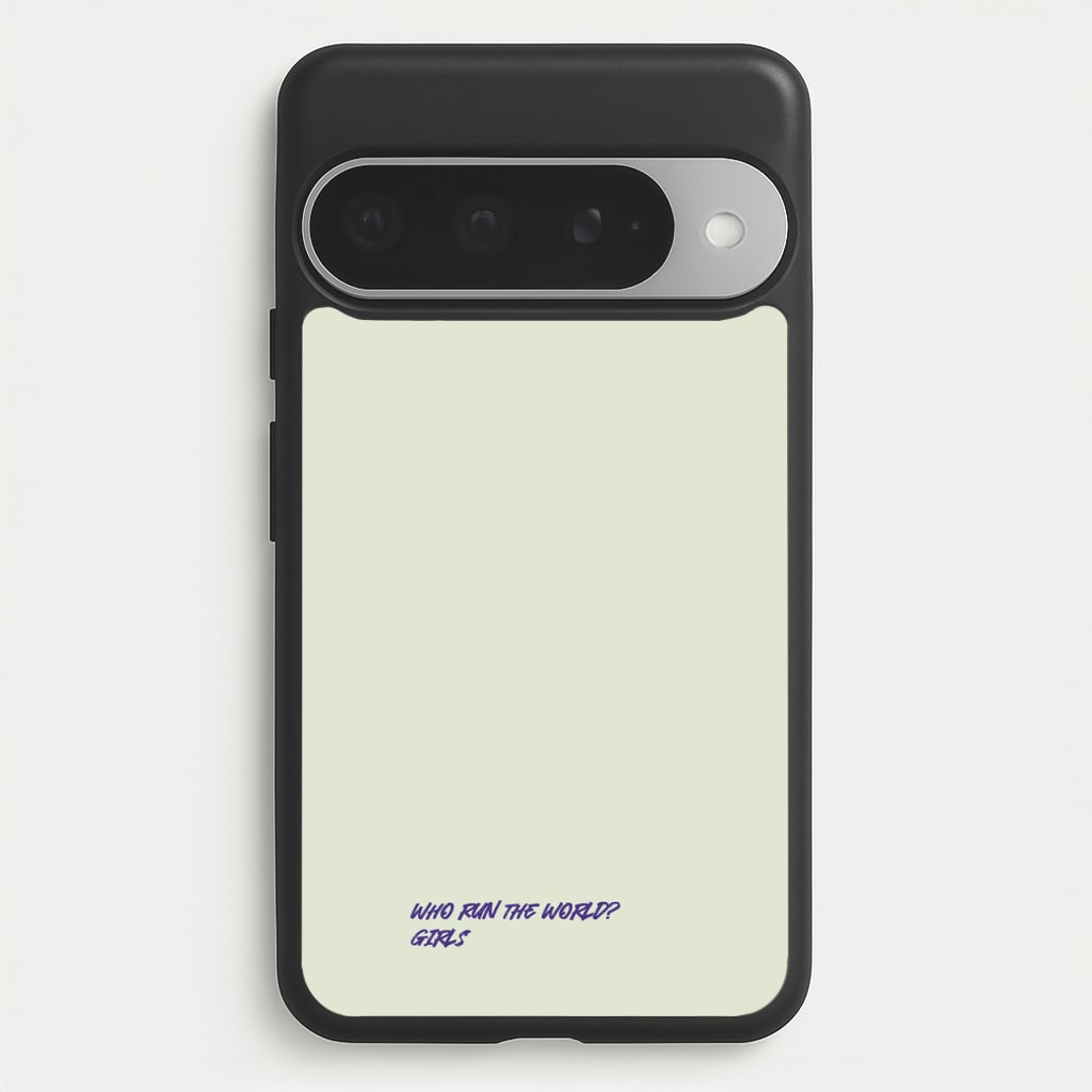 Who Run The World - Queen B Phone Case for Google Pixel 10 Pro XL