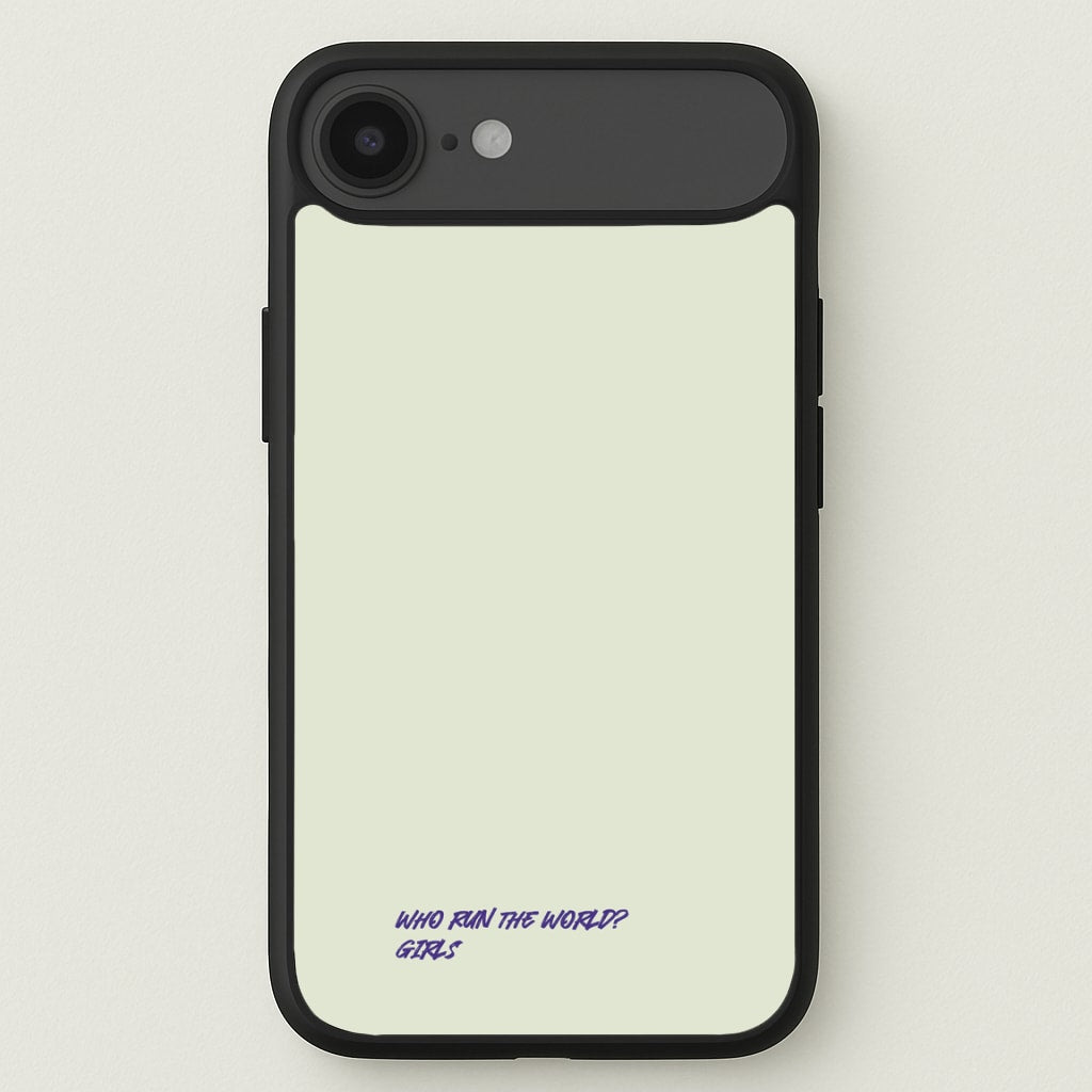 Who Run The World - Queen B Phone Case for iPhone 17 Air