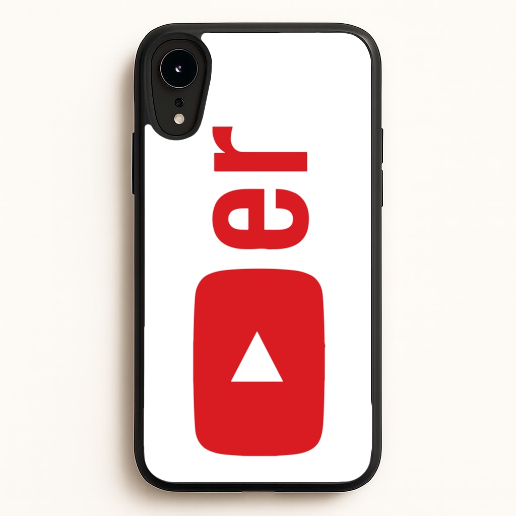 YouTuber - Phone Case for iPhone XR
