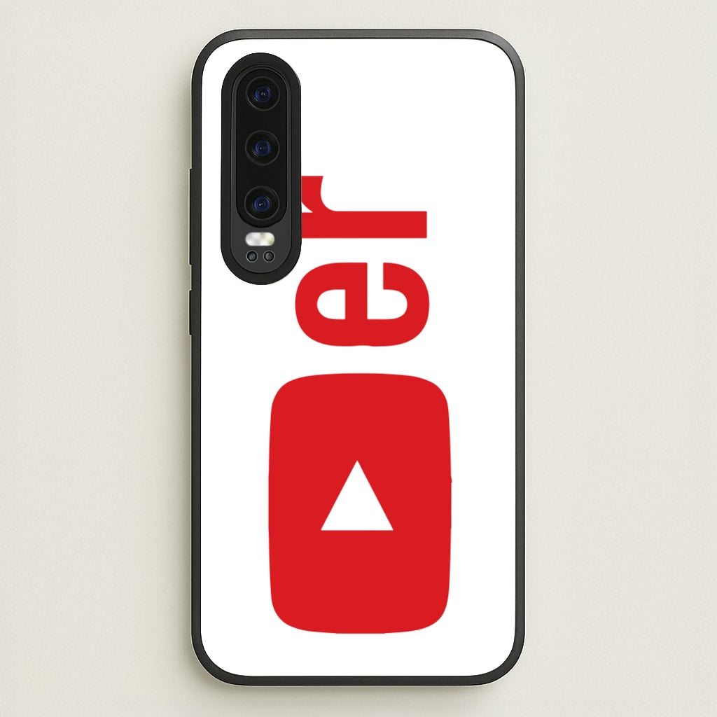 YouTuber - Phone Case for Huawei P30