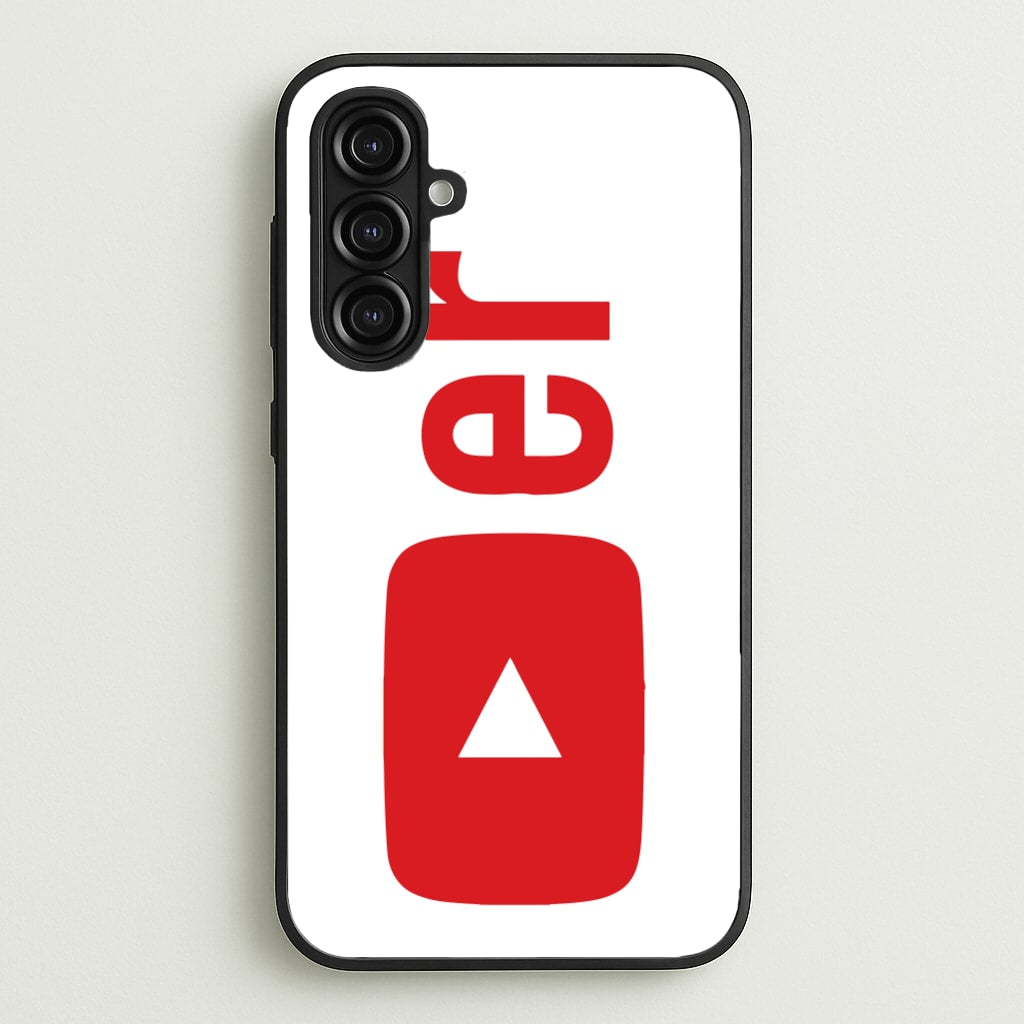 YouTuber - Phone Case for Galaxy A16