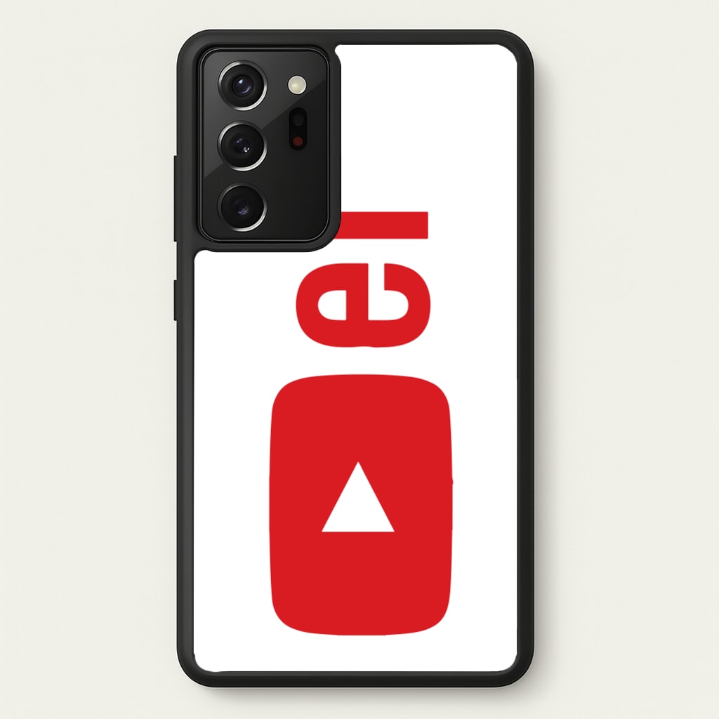 YouTuber - Phone Case for Galaxy Note 20 Ultra
