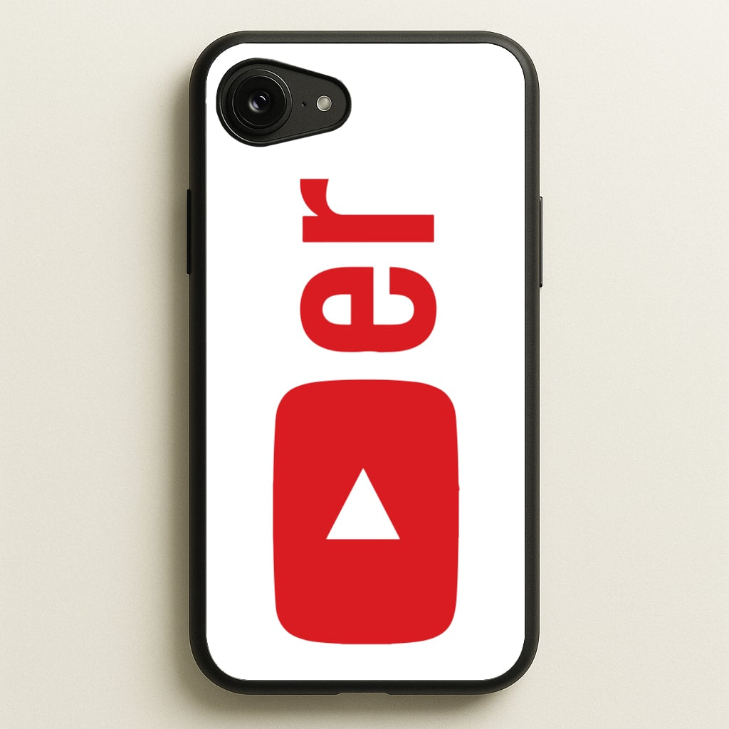 YouTuber - Phone Case for iPhone 16e