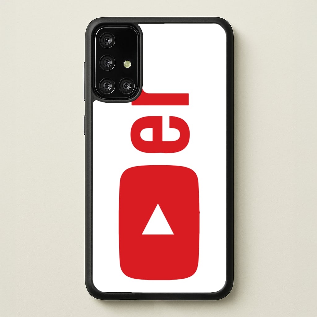 YouTuber - Phone Case for Galaxy A71