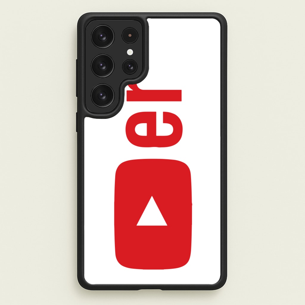YouTuber - Phone Case for Galaxy S23 Ultra