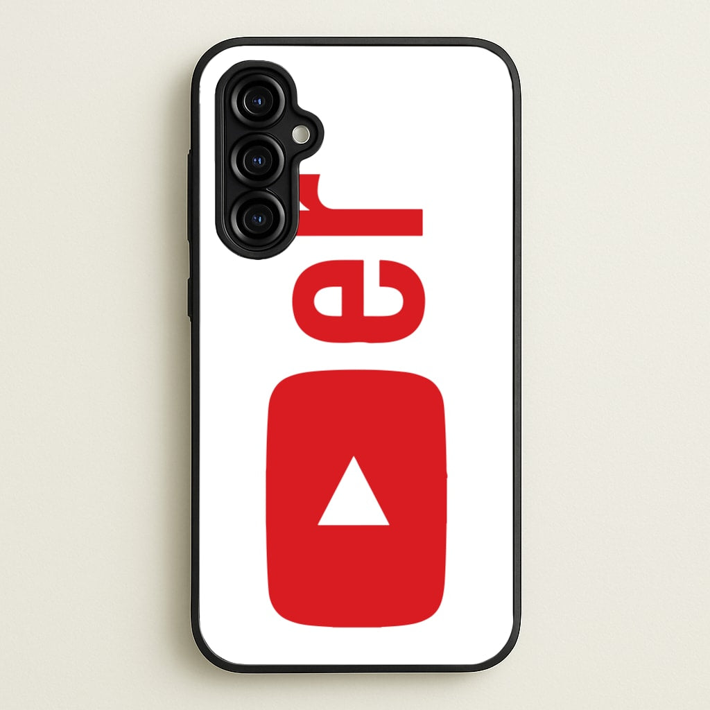YouTuber - Phone Case for Galaxy A54