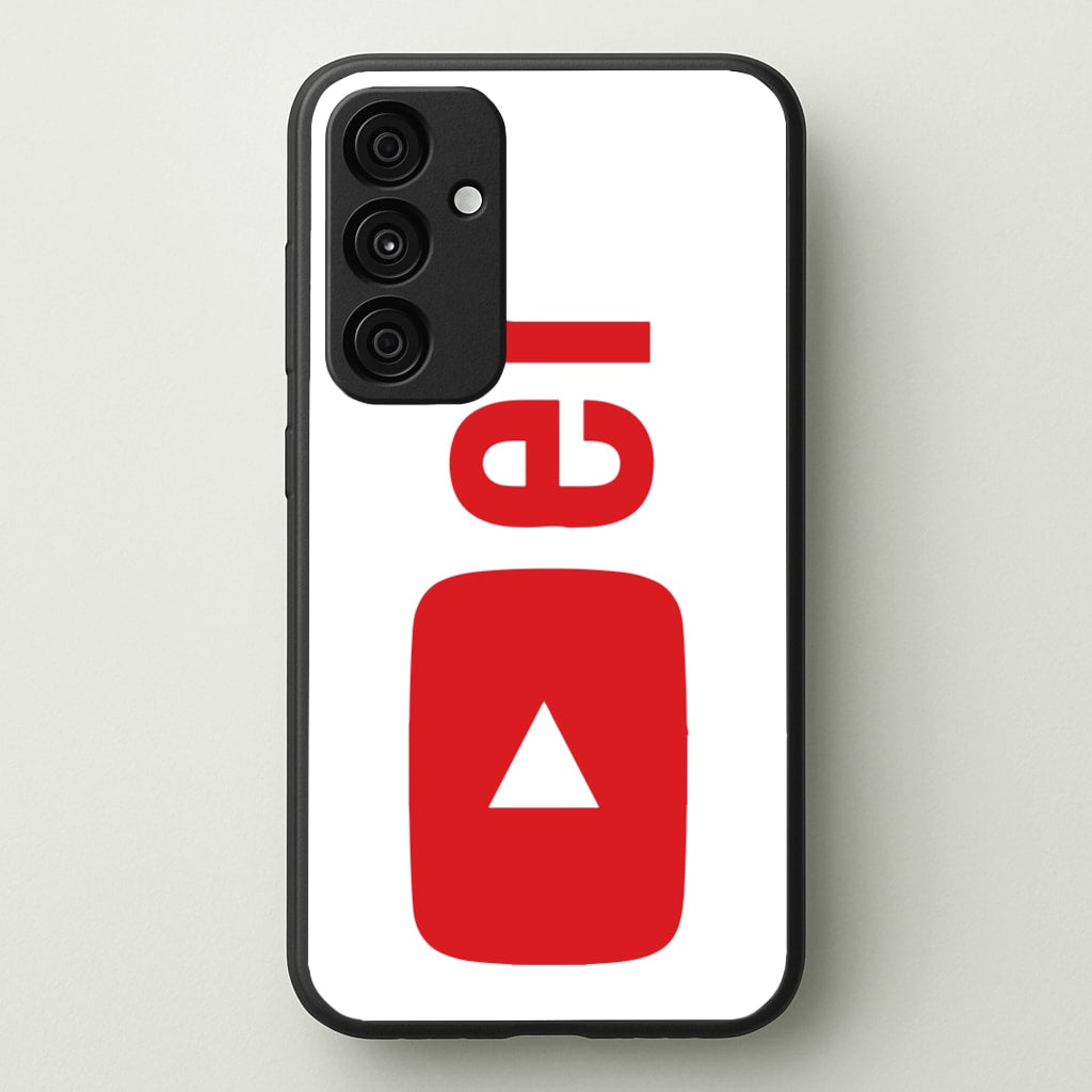 YouTuber - Phone Case for Galaxy A55