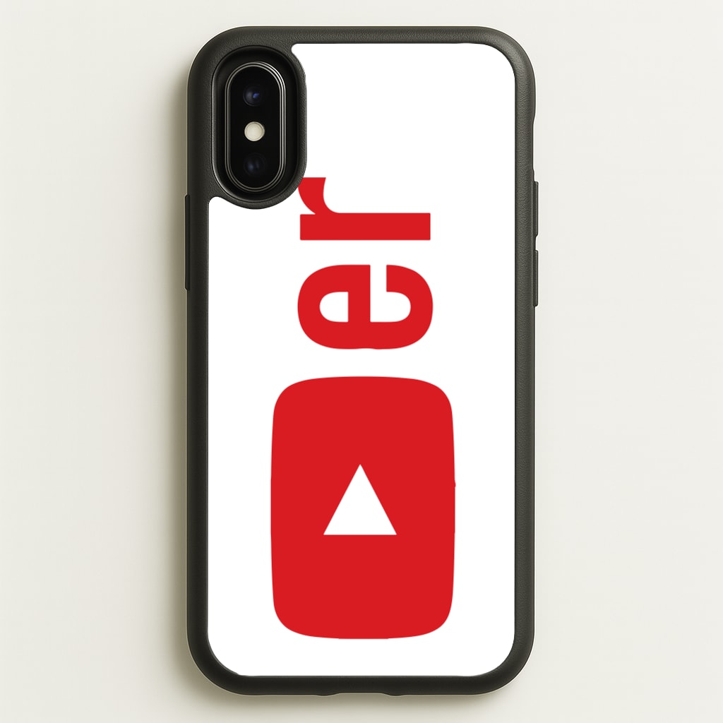YouTuber - Phone Case for iPhone X / XS