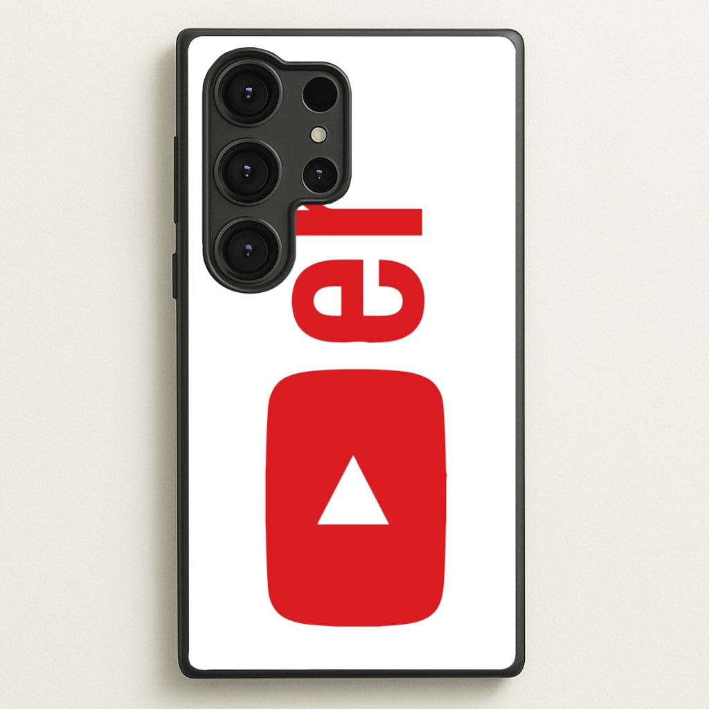 YouTuber - Phone Case for Galaxy S25 Ultra