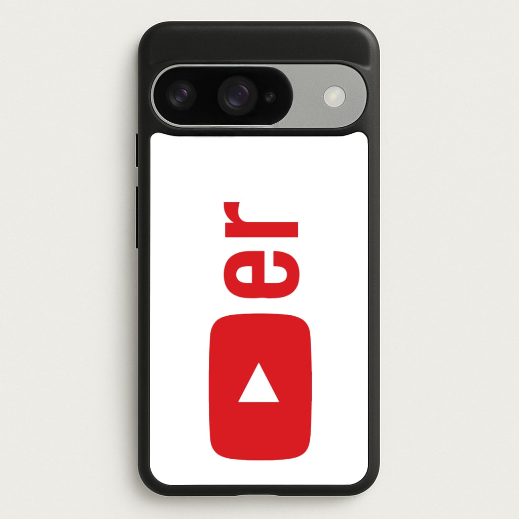 YouTuber Phone Case for Google Pixel 10 / 10 Pro