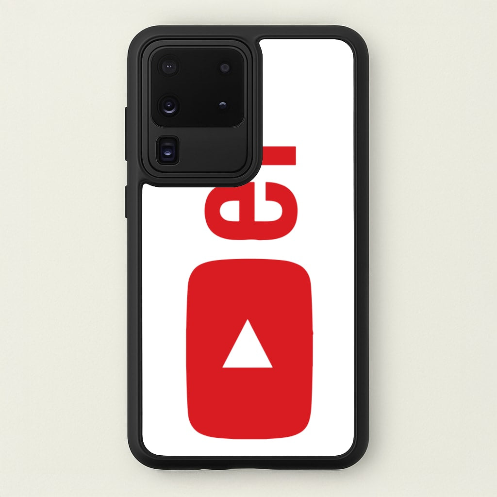 YouTuber - Phone Case for Galaxy S20 Ultra