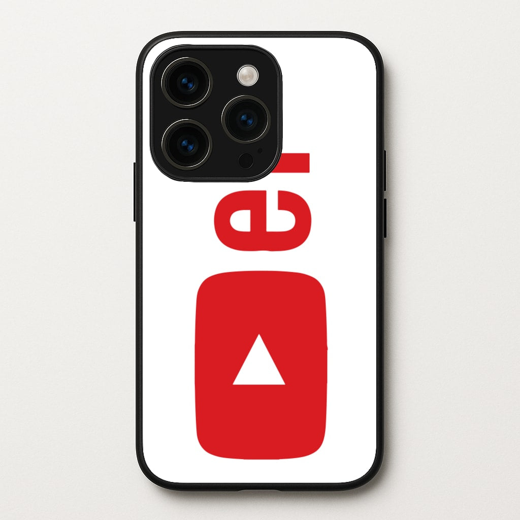 YouTuber - Phone Case for iPhone 15 Pro Max
