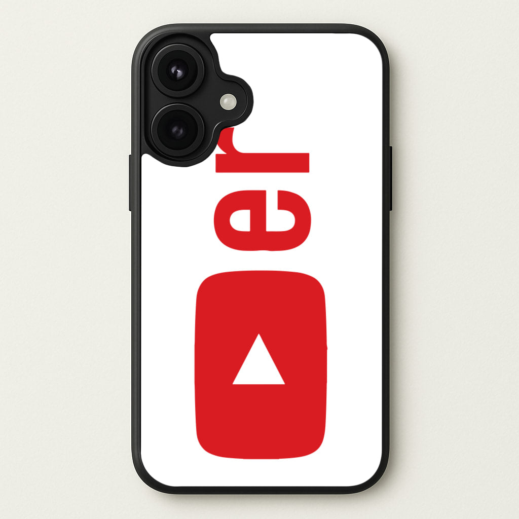 YouTuber Phone Case for iPhone 17