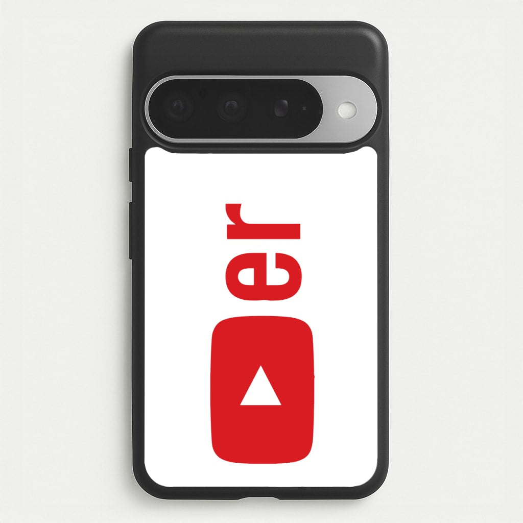 YouTuber Phone Case for Google Pixel 10 Pro XL