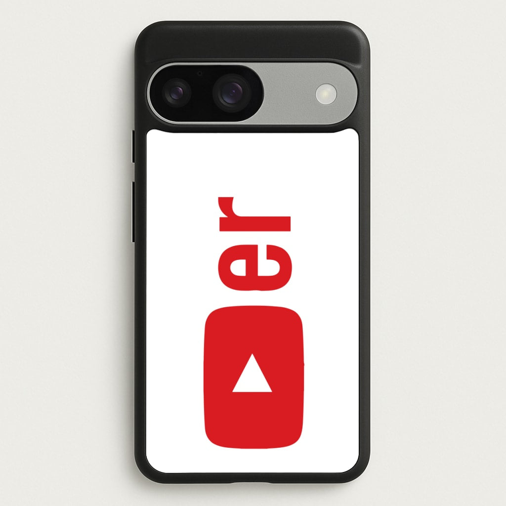 YouTuber - Phone Case for Google Pixel 9 / 9 Pro
