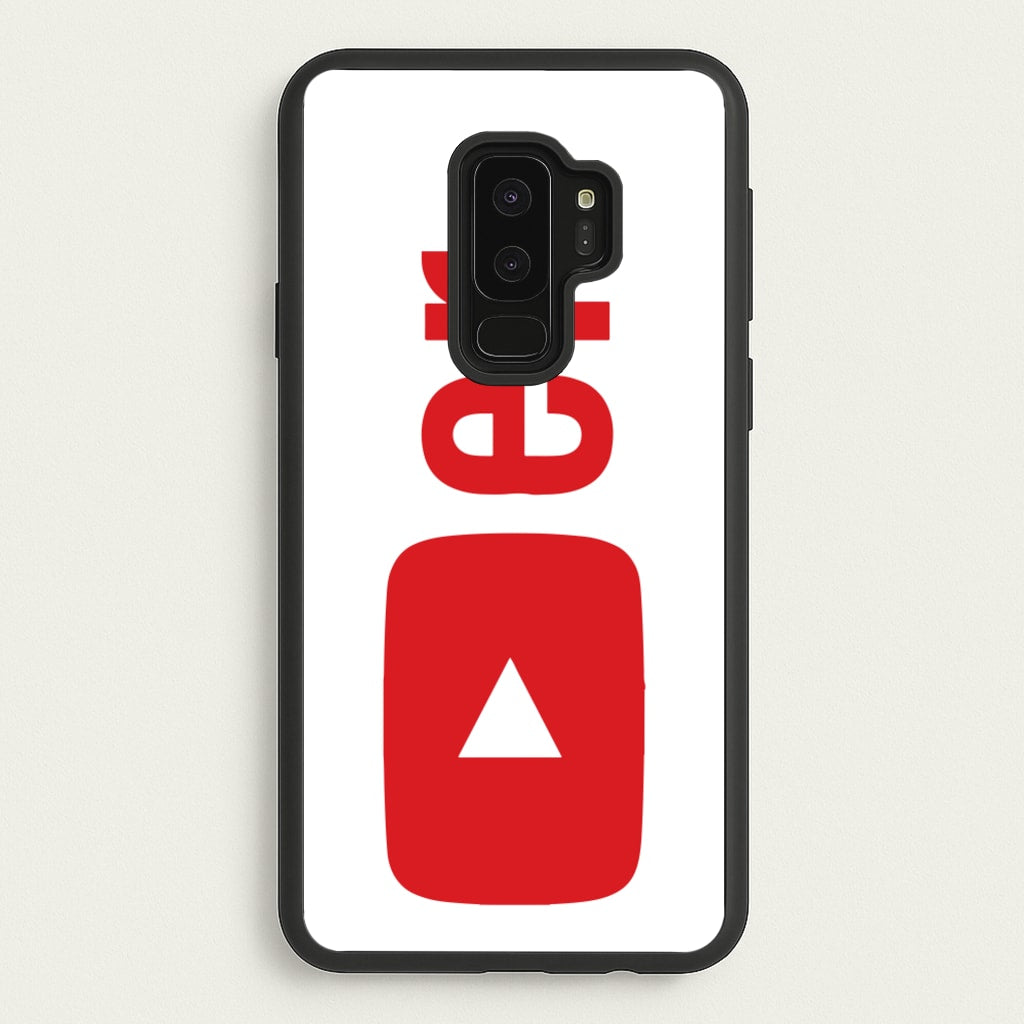 YouTuber - Phone Case for Galaxy S9 Plus