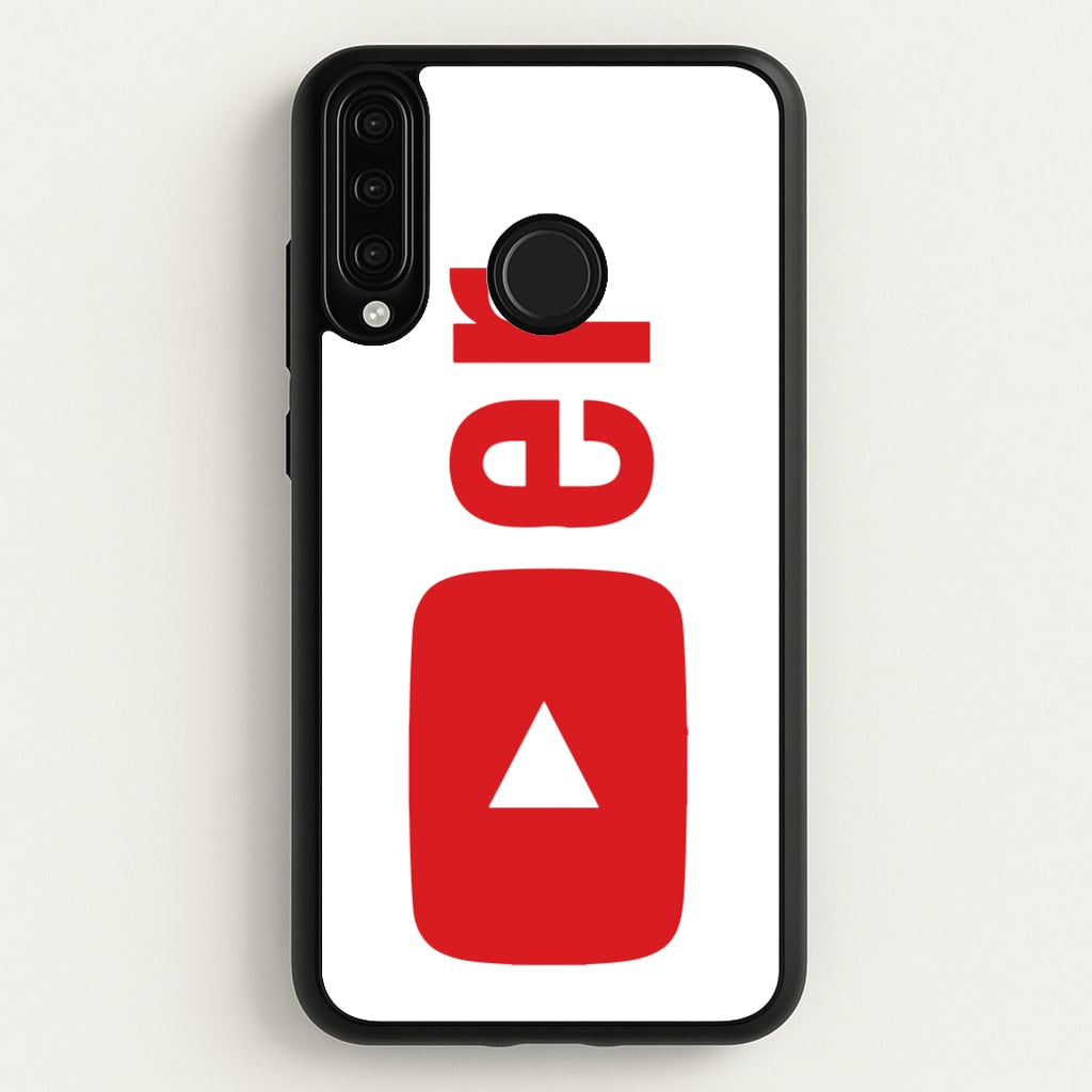 YouTuber - Phone Case for Huawei P30 Lite