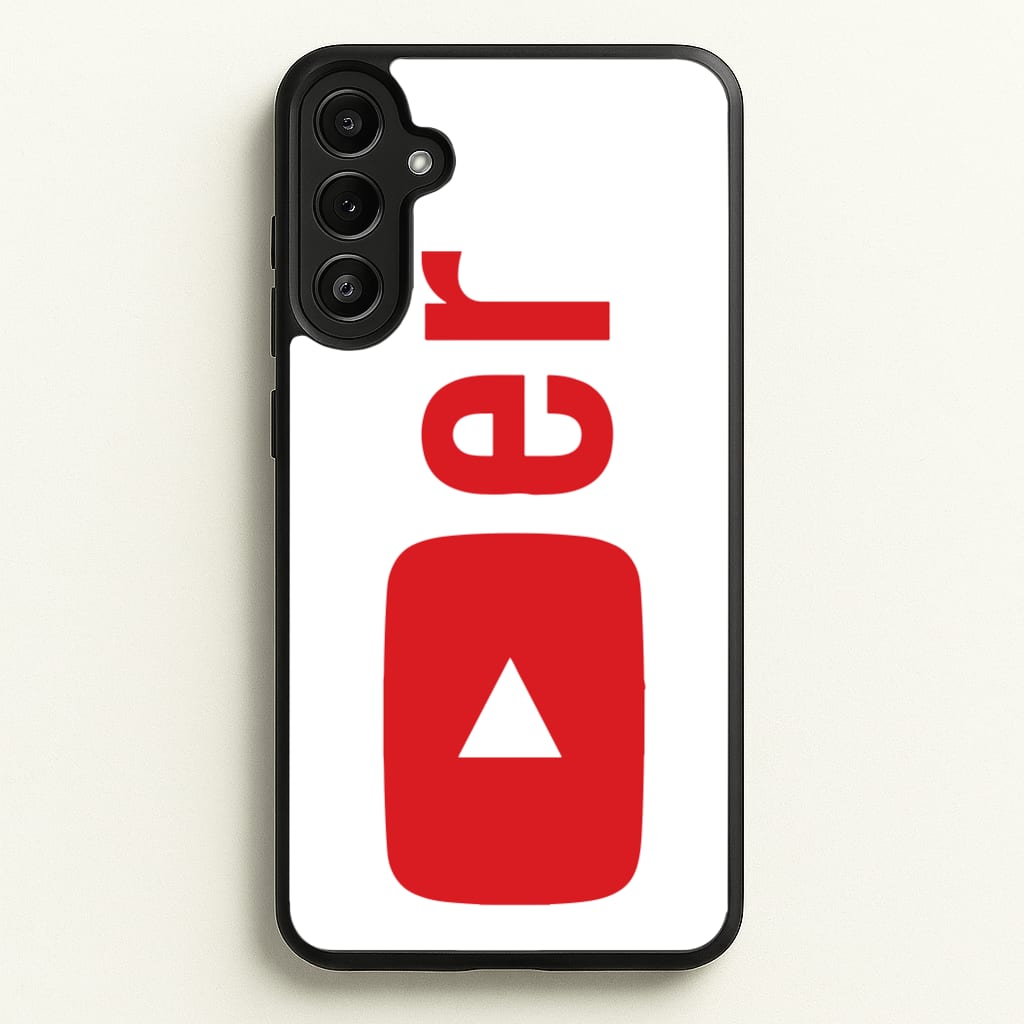 YouTuber - Phone Case for Galaxy A34