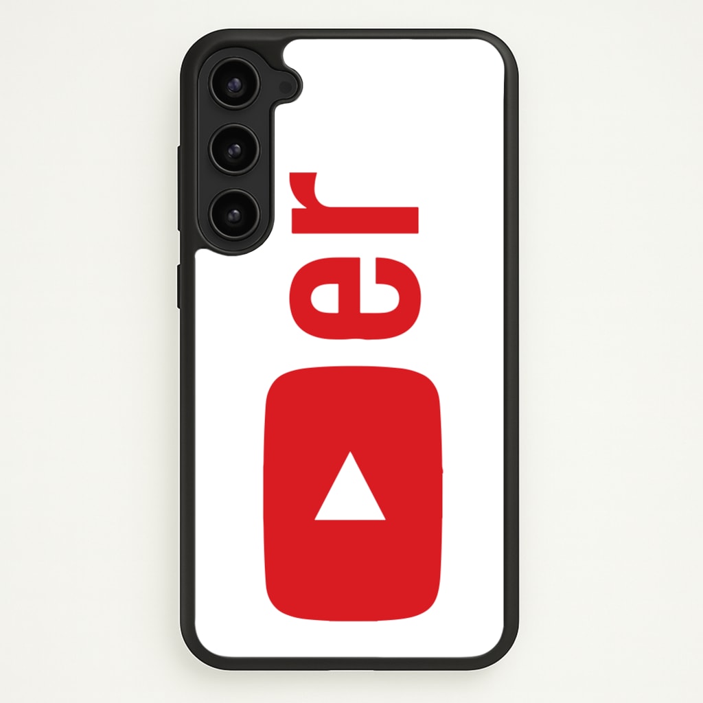 YouTuber - Phone Case for Galaxy S23 Plus