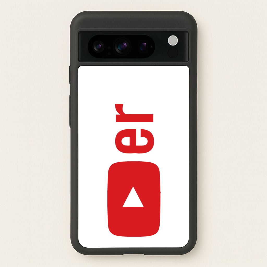 YouTuber - Phone Case for Google Pixel 8 Pro