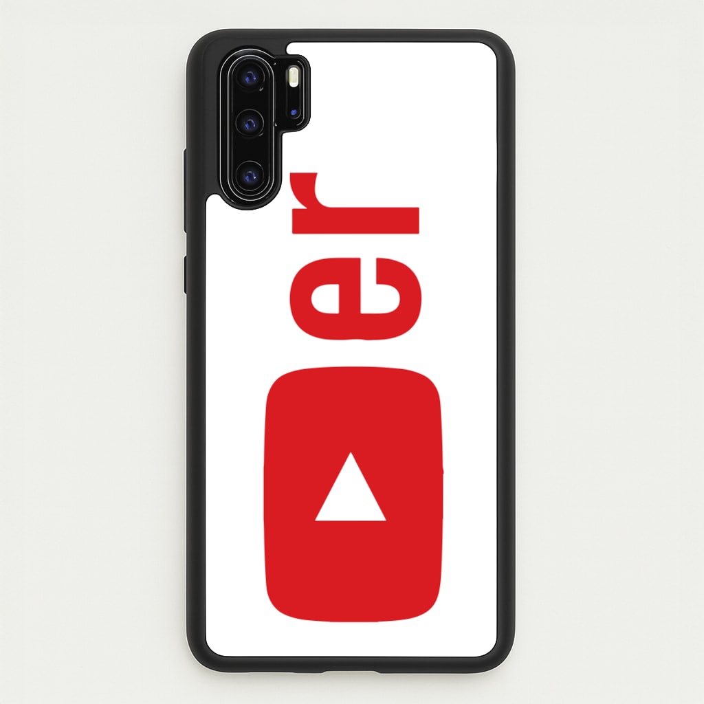 YouTuber - Phone Case for Huawei P30 Pro