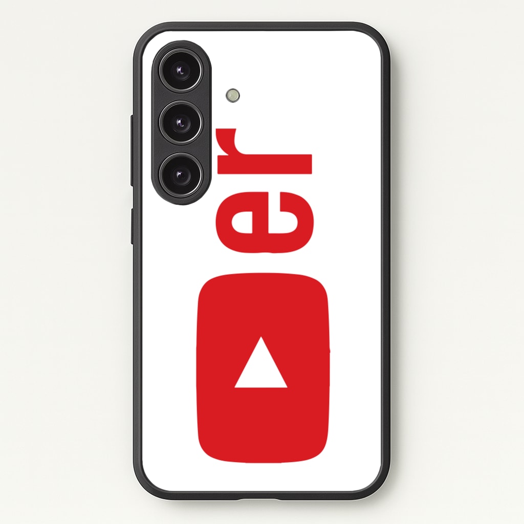 YouTuber - Phone Case for Galaxy S25 Plus
