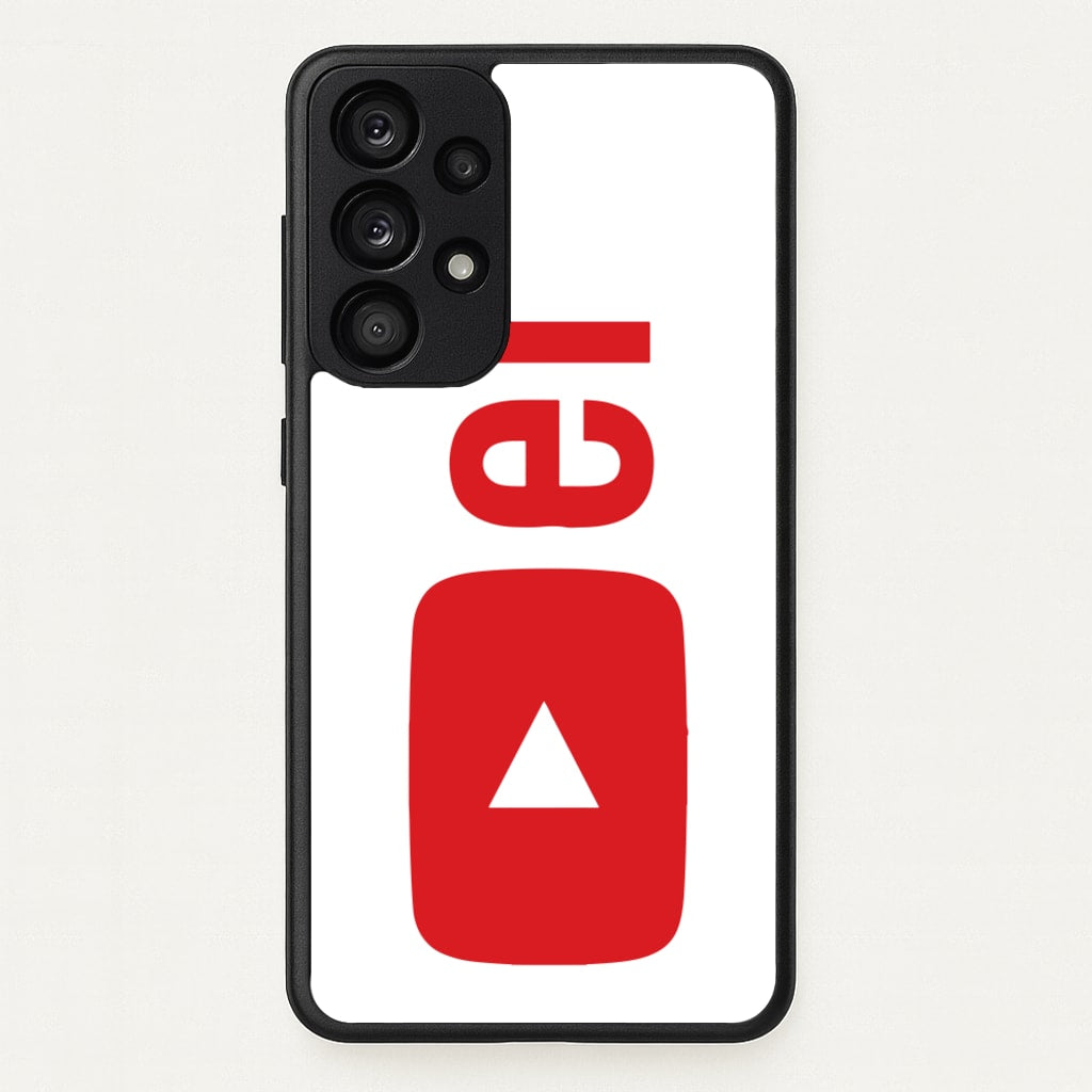 YouTuber - Phone Case for Galaxy A53
