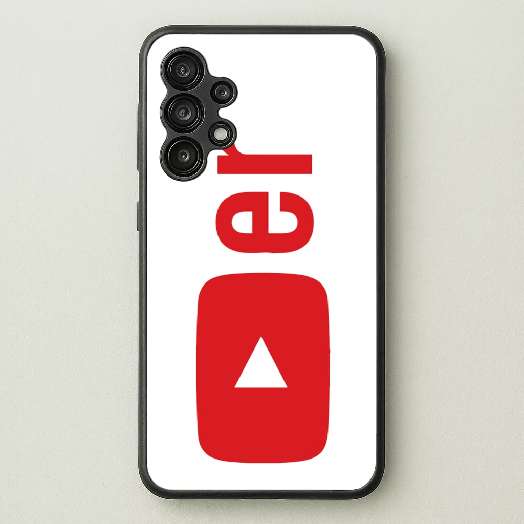 YouTuber - Phone Case for Galaxy A13