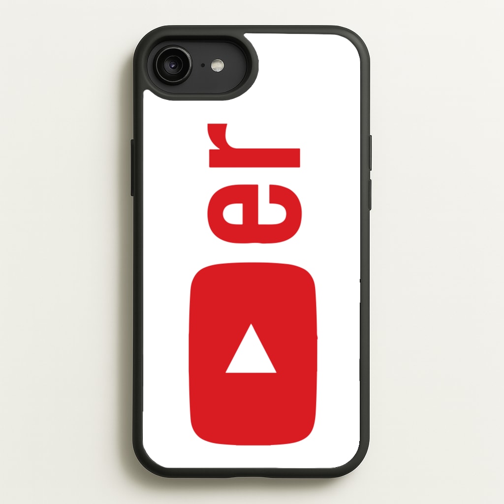 YouTuber - Phone Case for iPhone 6 Plus / 7 Plus / 8 Plus