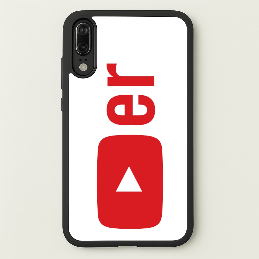 YouTuber - Phone Case for Huawei P20