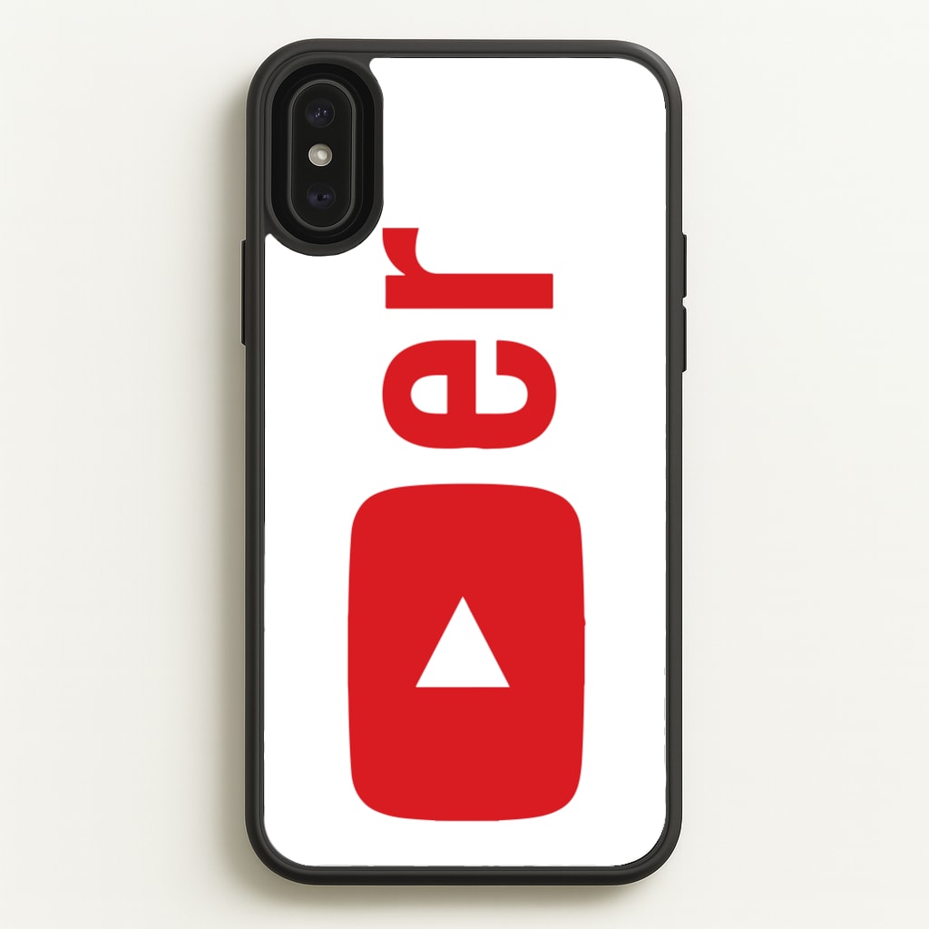 YouTuber - Phone Case for iPhone XS Max