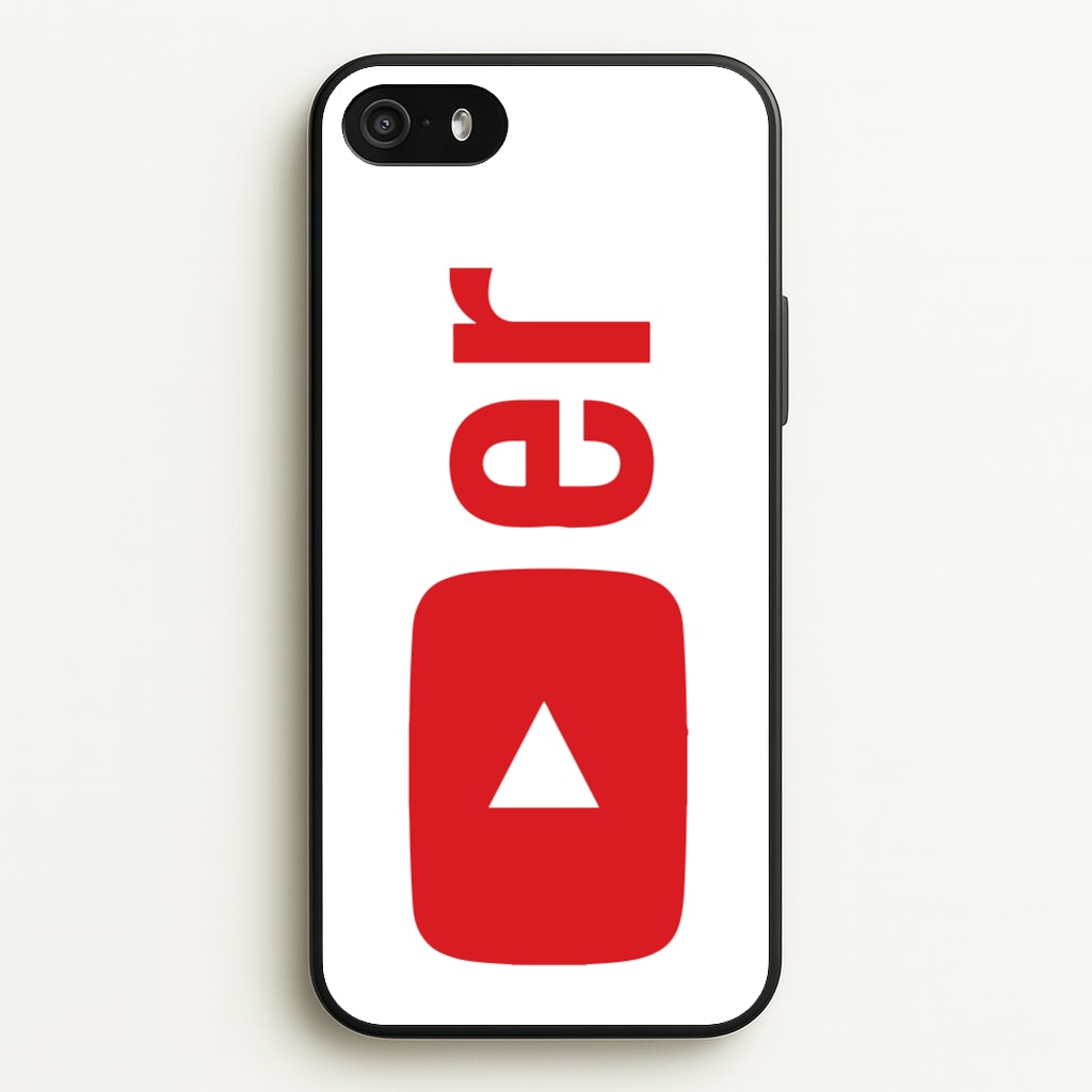 YouTuber - Phone Case for iPhone 5 / 5s / SE 2016