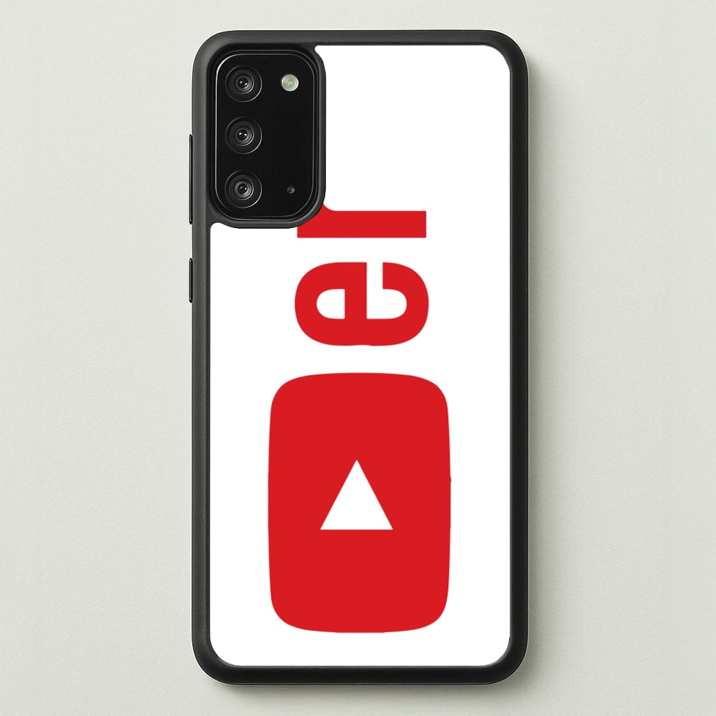 YouTuber - Phone Case for Galaxy Note 20