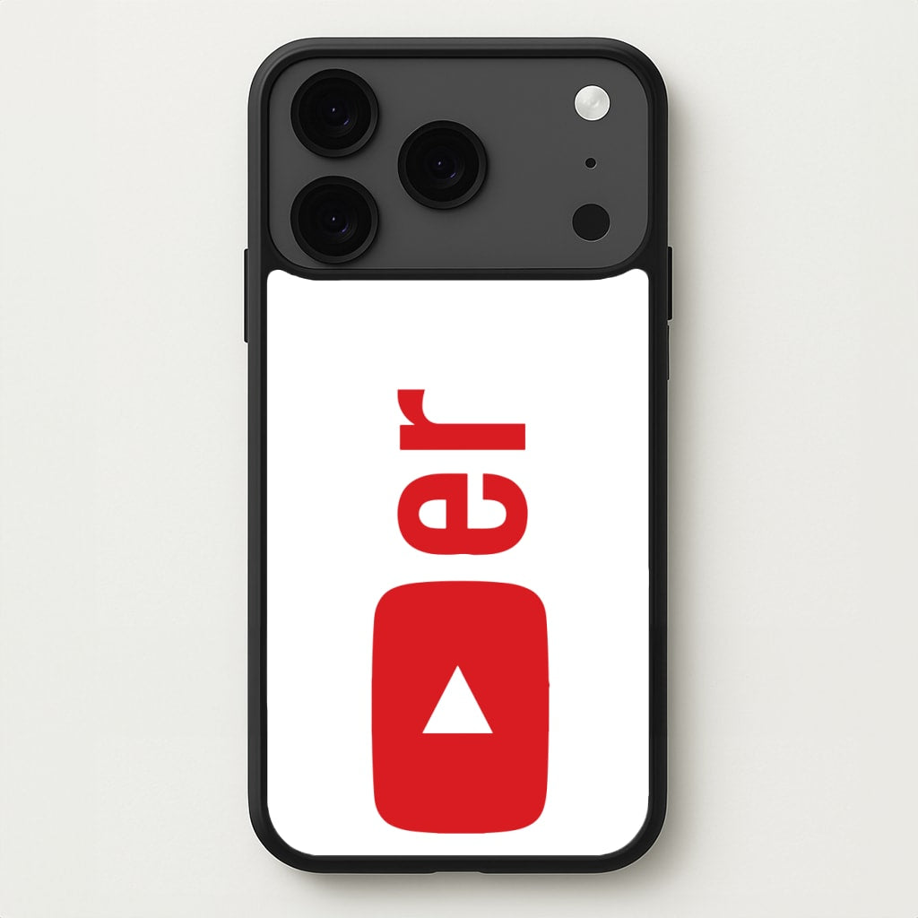 YouTuber Phone Case for iPhone 17 Pro
